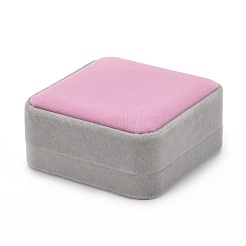 Квадратные бархатные браслеты / браслеты&nbsp;X-VBOX-D007-02B