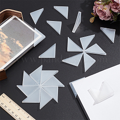 50шт пластиковый треугольный защитный уголок&nbsp;FIND-NB0005-48A