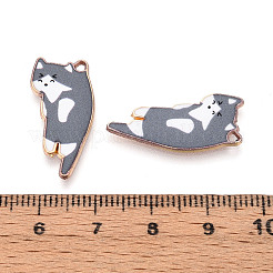 Подвески из эмали и сплава&nbsp;ENAM-N063-01C