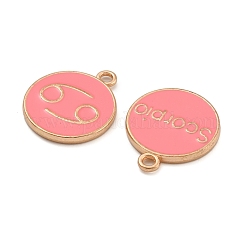 Pendente smaltati in lega&nbsp;ENAM-XCP0001-45B-02