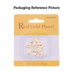 Латунные подвески&nbsp;X-KK-T048-061G-NF