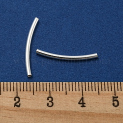 925 серебро бусы трубка&nbsp;LS-STER-D035-12S-04