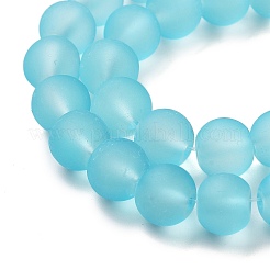 Стеклянные бусины&nbsp;X-GLAA-S031-10mm-21