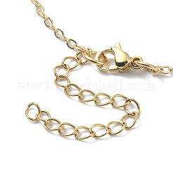 Плетеный мешочек из нержавеющей стали 304 в технике макраме&nbsp;NJEW-TA00079-02