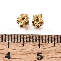 304 Edelstahlperlen&nbsp;STAS-L315-050G