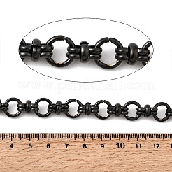 Цепи с кольцевыми звеньями из нержавеющей стали 304&nbsp;CHS-K024-15EB