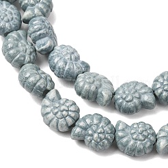 Colliers de perles en porcelaine vintage faites à la main&nbsp;PR-CBAA37B-05A-04