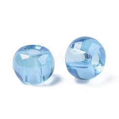 Perle di vetro trasparente&nbsp;SEED-S040-08A-03