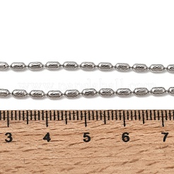 Herstellung einer Halskette aus Messingsäulengliedern&nbsp;AJEW-B189-02P
