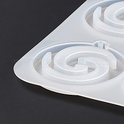 Силиконовые Молды для кулонов «сделай сам»&nbsp;LS-SIMO-H008-03