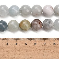 Natürliche Aquamarin Perlen Stränge&nbsp;GG-CBA1CAF-A02-12mm