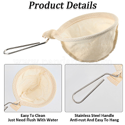 Velveteen 201 Edelstahlsiebe für Kaffee&nbsp;DIY-WH20007-689