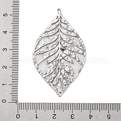 Большие подвески из нержавеющей стали 304 с защитой от потускнения&nbsp;STAS-D194-10S