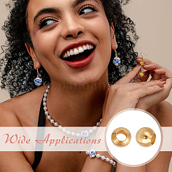 1000 шт. Латунные бусины&nbsp;KK-ME0001-73