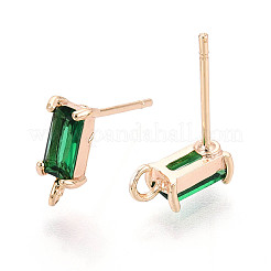 Risultati dell'orecchino della vite prigioniera d'ottone&nbsp;X-KK-T038-492A
