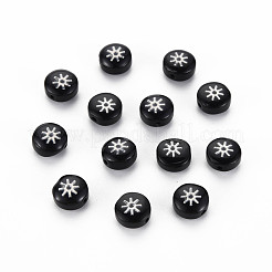 Ручной работы нормальной бусины&nbsp;LAMP-N030-001-07