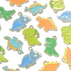 30шт 5 стиля подвески из сплава с эмалью&nbsp;ENAM-CJ0005-07