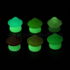 Ornement champignon en résine lumineuse&nbsp;RESI-F045-11B