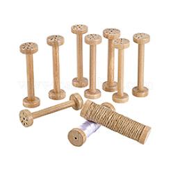 Деревянные бобины&nbsp;AJEW-WH0031-47A