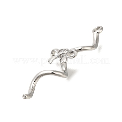 Латунные микро проложить кубического циркония подвески&nbsp;KK-M301-16P