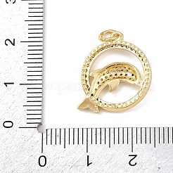 Латунные микро проложить кубического циркония подвески&nbsp;LS-KK-H525-01A-G