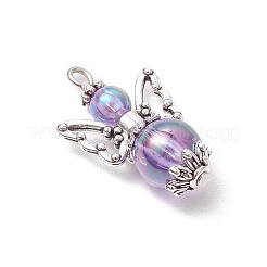 Прозрачные акриловые подвески&nbsp;PALLOY-JF03574-02