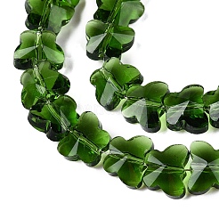 Perles en verre transparentes&nbsp;LS-GLAA-Q066-10mm-B07