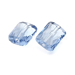 Verre imitation perles de cristal autrichien&nbsp;GLAA-P071-01A-14