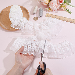 Ruban de dentelle de polyester&nbsp;OCOR-WH0111-178C