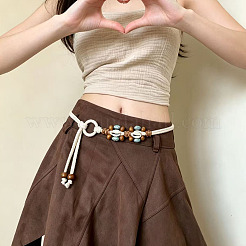 Boho-Taillengürtel mit Holzperlen&nbsp;FS-WGD9DFE-01