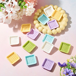 20 Stück undurchsichtige Harz-Decoden-Cabochons&nbsp;CRES-TA0001-93