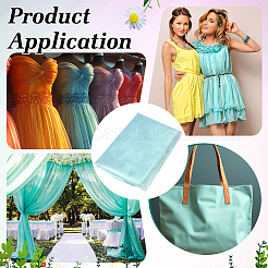Tessuti di poliestere&nbsp;DIY-WH0622-589B