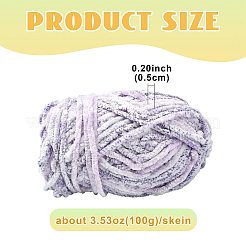 Superdickes Chenille-Polyestergarn&nbsp;YCOR-FZC0001-01A