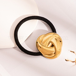 Комплекты из серег-гвоздиков с узелками из нержавеющей стали 304&nbsp;LZ4224-1