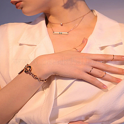 12 шт. 3-х цветные латунные соединительные подвески&nbsp;FIND-LP0009-83