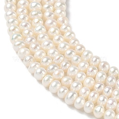 Нити из натурального культивированного пресноводного жемчуга&nbsp;PEAR-C004-18B