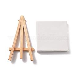 Supports du carnet de croquis de chevalet en bois&nbsp;DIY-WH0013-19A