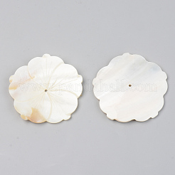 Shell perle naturali di acqua dolce&nbsp;SSHEL-R048-001