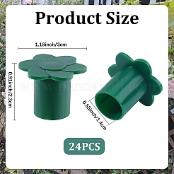 PVC-Garten-Bambusstangenabdeckung&nbsp;AJEW-CP0010-86A