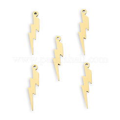 Pendentifs en acier inoxydable avec placage ionique (IP) 201&nbsp;STAS-N098-120LG