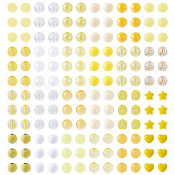 Пластиковые и акриловые бусины&nbsp;MACR-TA0002-14