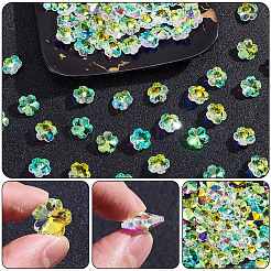 100 Stück Glasanhänger&nbsp;GLAA-SP0001-63