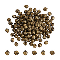 200 шт. бусины из сплава в тибетском стиле&nbsp;TIBEB-PH0005-20AB