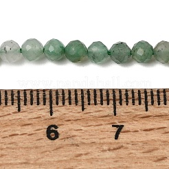 Natürliche afrikanische Jade Perlen Stränge&nbsp;G-L653-B04-3mm-02