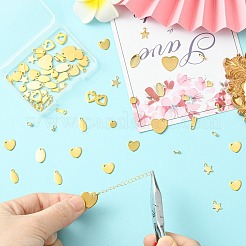 70 шт. 14 стиля 201 и 304 удлинитель цепи капля&nbsp;STAS-CJ0003-17