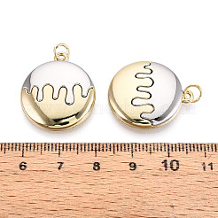 Латунные подвески&nbsp;KK-N268-51GP