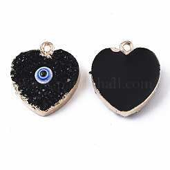 Druzy Harz Anhänger&nbsp;LS-RESI-S383-012B