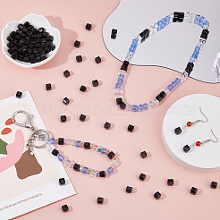 2 нитка прозрачные стеклянные бусины нити&nbsp;GLAA-HS0001-12B