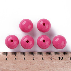Perline acrilico opaco&nbsp;X-MACR-S370-C16mm-A13
