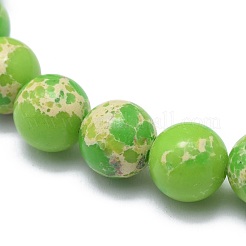 Braccialetti sintetici elasticizzati in perle regalite&nbsp;X-BJEW-K212-A-027-1